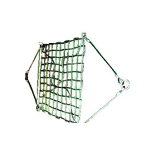 スリーエッチ 1.8x1.8m ワイヤーモッコ(シートなし/目合120mm) EA981WM