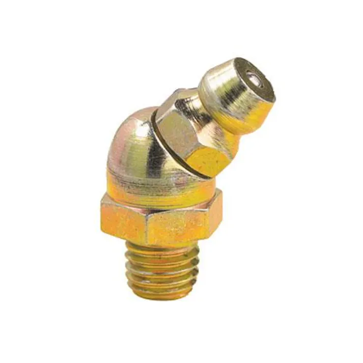 ESCO UNF 1/4"(45゚) グリースニップル(1個) EA991CX-312A 4550061978597(CDC)【別送品】