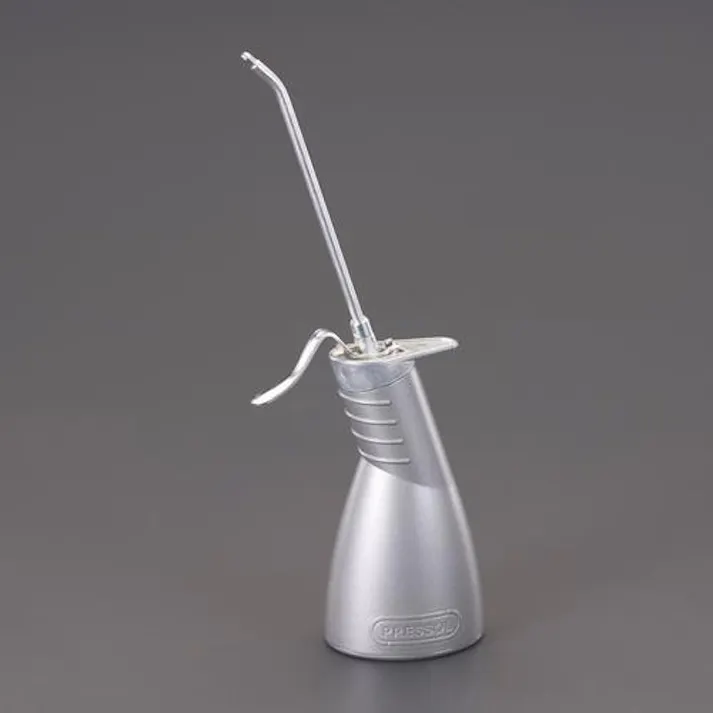 ESCO 200ml ポンプオイラー(亜鉛ダイカスト製) EA990PA-41 4550061978634(CDC)【別送品】