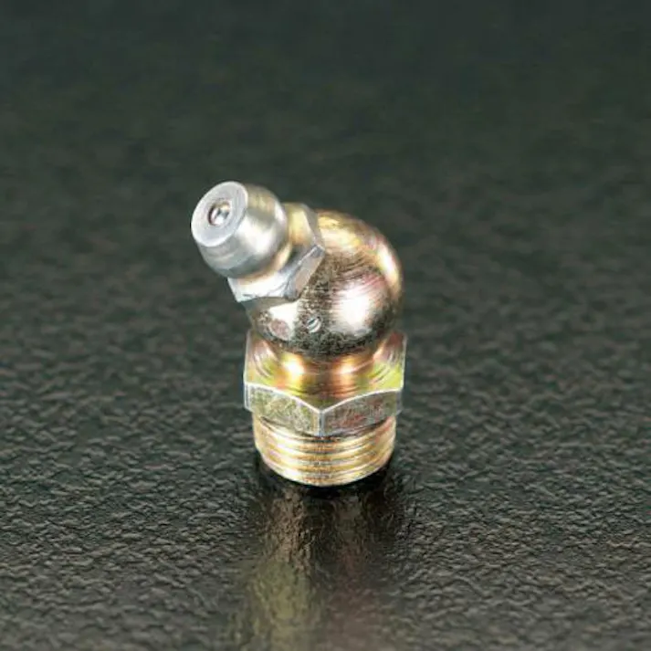 ESCO M10x1.0 (45゚) グリースニップル EA991CZ-102A 4550061978986(CDC)【別送品】