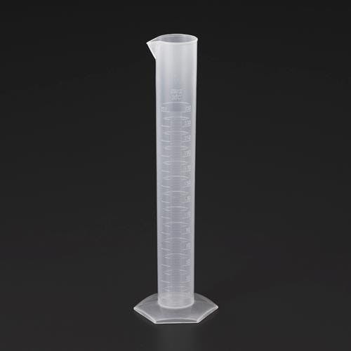 メスシリンダー(耐油) 25ml EA991KL-1 4550061979341【別送品】