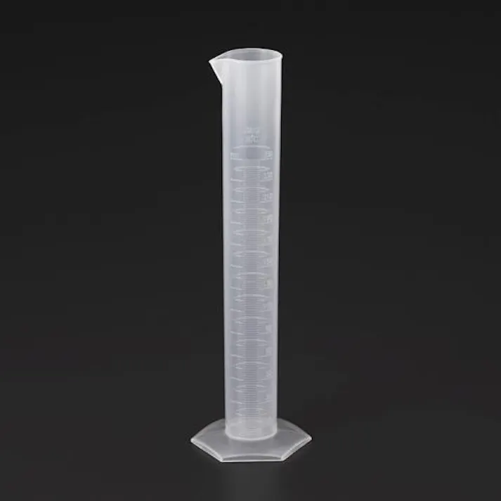 ESCO 500ml メスシリンダー(耐油) EA991KL-5 4550061979372(CDC)【別送品】