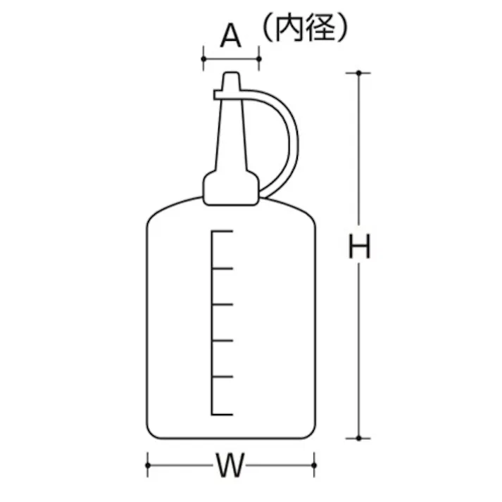 瑞穂化成工業 オイラー(ポリエチレン製/グリーン) 50ml EA990PF-4 4550061981641【別送品】