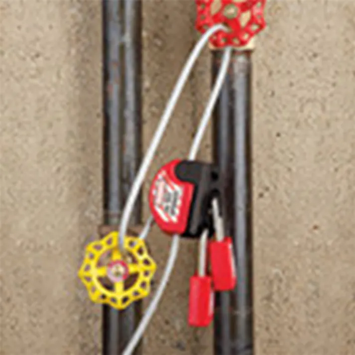 ESCO φ4mmx 4.57m ケーブルロックアウト EA983T-19 4550061983577(CDC)【別送品】