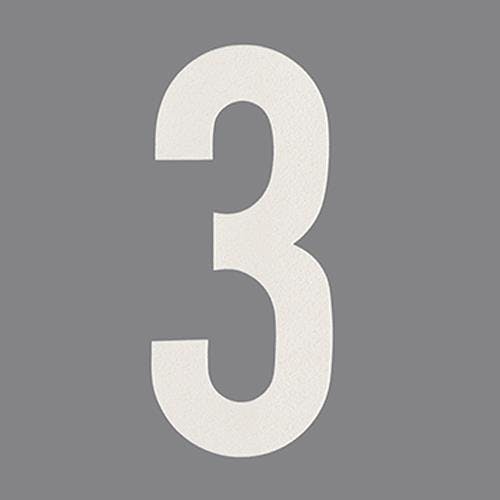 ユニット(UNIT) 路面道路標識[3] EA983BZ-3 4550061984611【別送品】