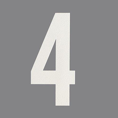 ユニット(UNIT) 路面道路標識[4] EA983BZ-4 4550061984628【別送品】