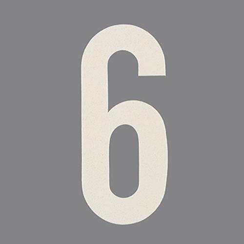 ユニット(UNIT) 路面道路標識[6] EA983BZ-6 4550061984857【別送品】