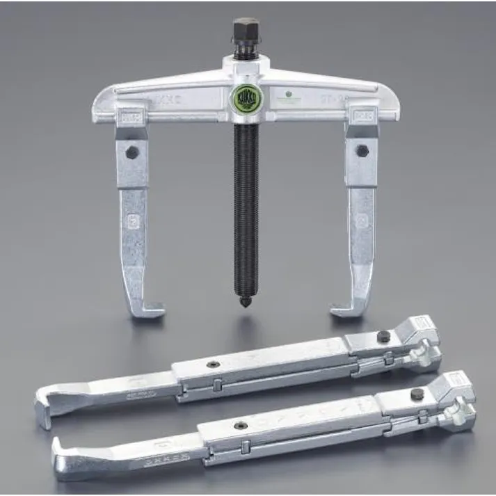 KUKKO(クッコ) 200mm スライドアームプーラー2本セット(2本爪) プーラー 4550061321430 EA500AA-20(CDC)【別送品】