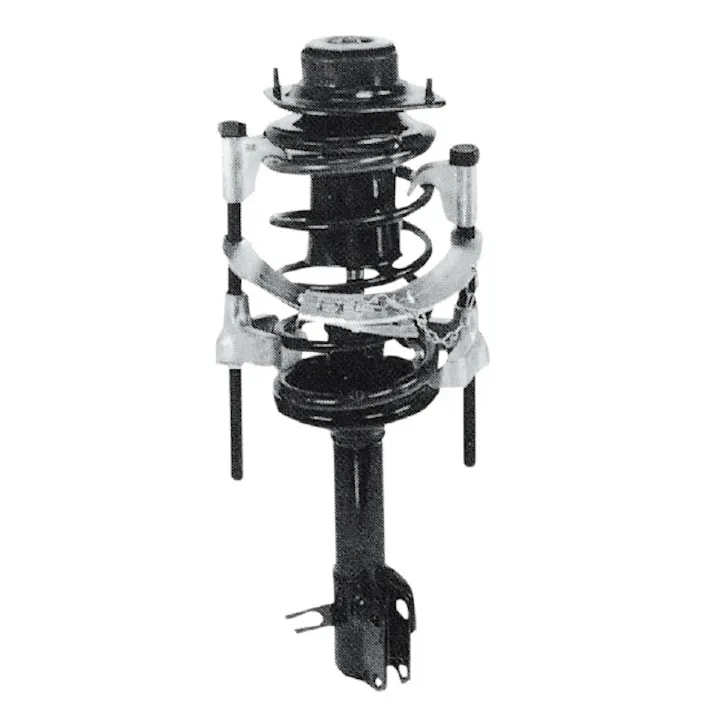 KUKKO(クッコ) コイルスプリングコンプレッサー EA500DA-1 4518340024953【別送品】