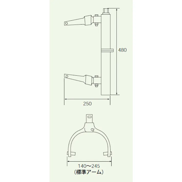 京都機械工具(KTC) スプリングコンプレッサー EA500DK 4548745935578【別送品】