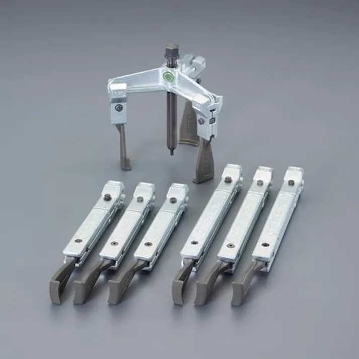 KUKKO(クッコ) 130mm スライドアームプーラー3本セット(3本爪/薄爪) プーラー 4550061692431 EA500JF-51(CDC)【別送品】