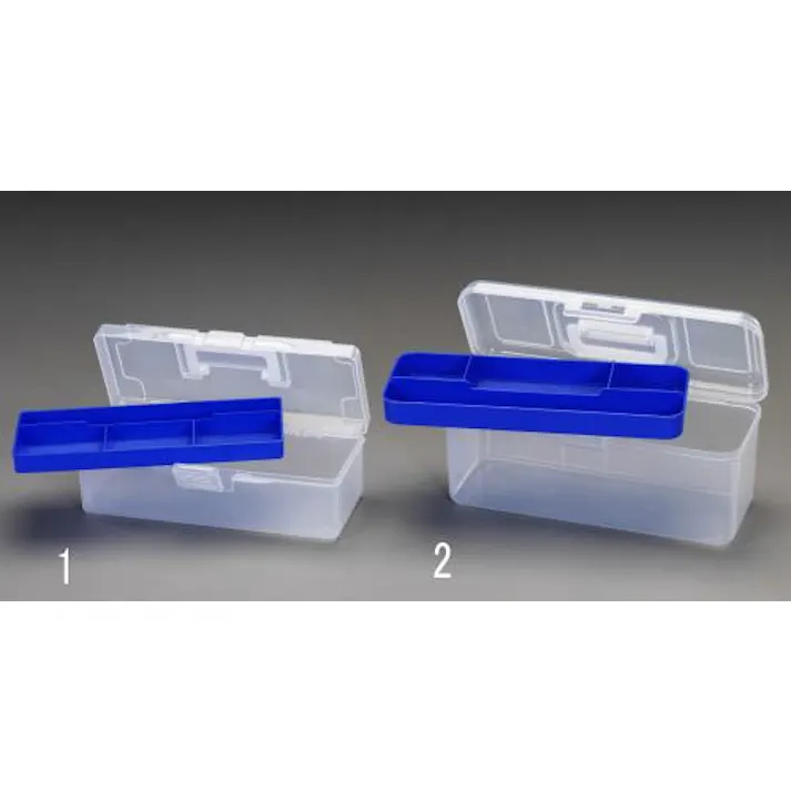 明邦化学工業(MEIHO) 工具箱(中皿付) 322x128x100mm EA505MD-1 4548745639964【別送品】