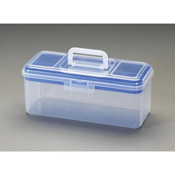 明邦化学工業(MEIHO) 工具箱(中皿付) 322x128x100mm EA505MD-1 4548745639964【別送品】