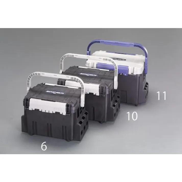 明邦化学工業(MEIHO) 工具箱(中皿付) 475x335x320mm EA505MD-10 4548745306521【別送品】