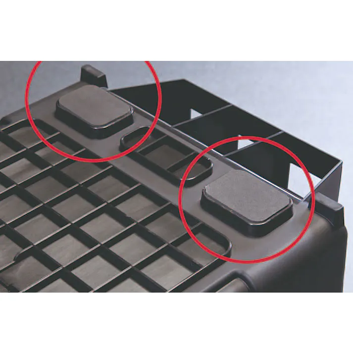 明邦化学工業(MEIHO) 工具箱(中皿付) 475x335x320mm EA505MD-10 4548745306521【別送品】