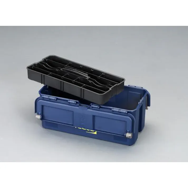 ESCO 425x215x170mm 工具箱(中皿付) 樹脂製工具箱 4518340025578 EA505RA-15(CDC)【別送品】