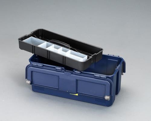 工具箱(中皿付) 474x239x190mm EA505RA-20 4518340025592【別送品】