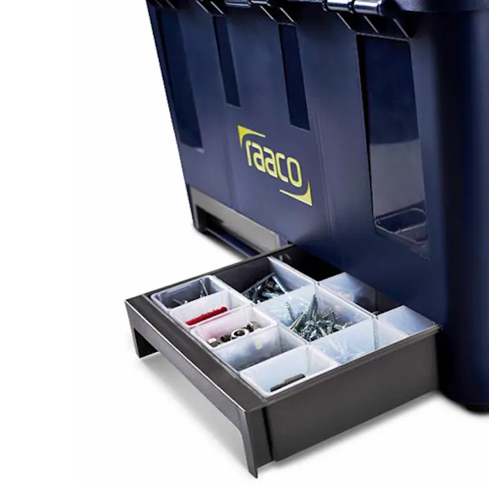 工具箱(中皿・引出し付) 474x239x248mm EA505RA-27 4518340025608【別送品】