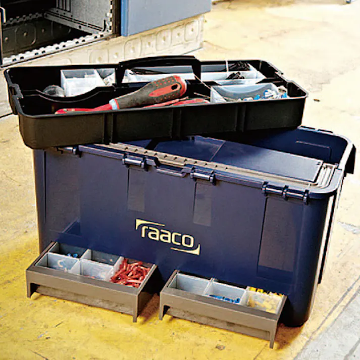 工具箱(中皿・引出し付) 474x239x248mm EA505RA-27 4518340025608【別送品】