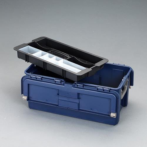 工具箱(中皿付) 540x296x230mm EA505RA-37 4518340025615【別送品】