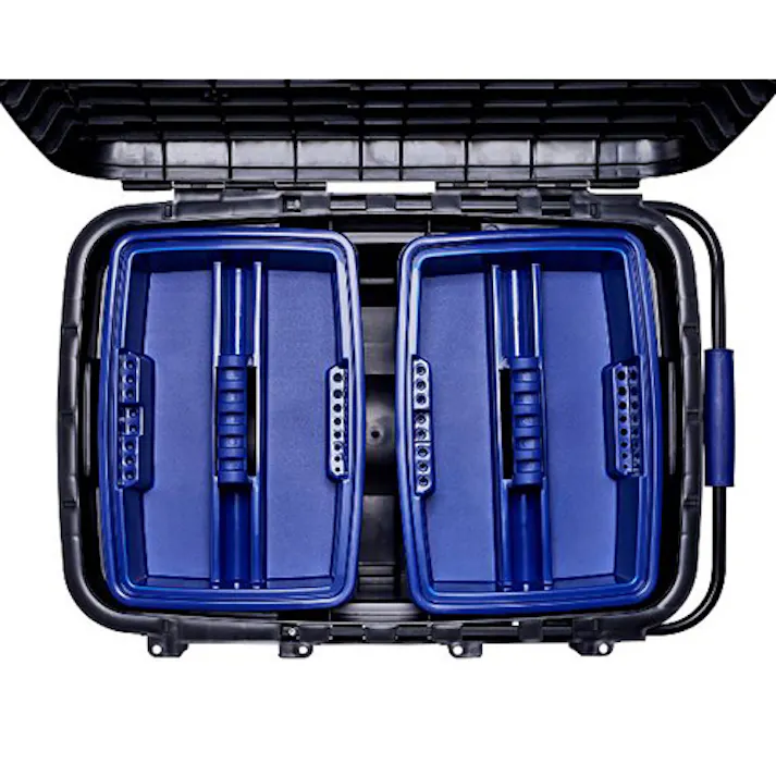 収納ケース(キャスター付) 675x416x472mm EA505RA-75 4548745174922【別送品】