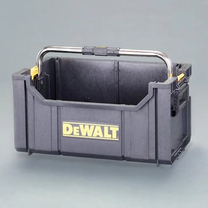 DEWALT(デウォルト) 549x330x275mm ツールバスケット 樹脂製工具箱 4550061534113 EA505TD-2(CDC)【別送品】