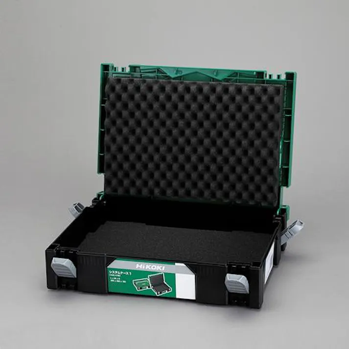 HiKOKI 395x295x105mm ツールボックス 樹脂製工具箱 4550061815298 EA505TH-1(CDC)【別送品】