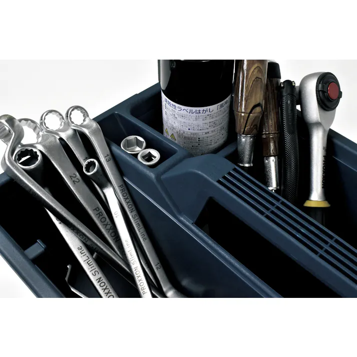 リングスター ツールトレー(ブラウン) 465x300x170mm EA505W-22 4550061997468【別送品】