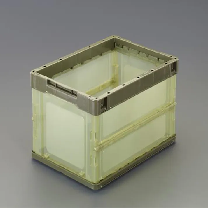 ESCO 366x264x272mm/20.0L コンテナ(透明OD/薄型) コンテナ 4550061935361 EA506AA-29D(CDC)【別送品】