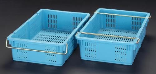 三甲(サンコー) コンテナ(2個) 660x442x171mm/37.2L EA506AB-11A 4518340348684【別送品】