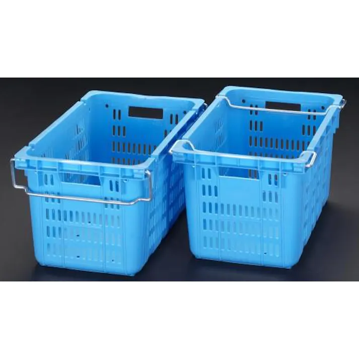 ESCO 569x359x305mm/ 46.5L コンテナ(2個) コンテナ 4518340348721 EA506AB-15A(CDC)【別送品】
