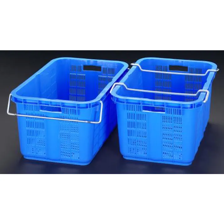 ESCO 712x472x338mm/ 82.2L コンテナ(2個) コンテナ 4518340349001 EA506AB-18A(CDC)【別送品】