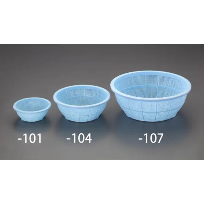 ざる(ポリプロピレン製) φ330x115mm EA506AC-106 4550061033548【別送品】