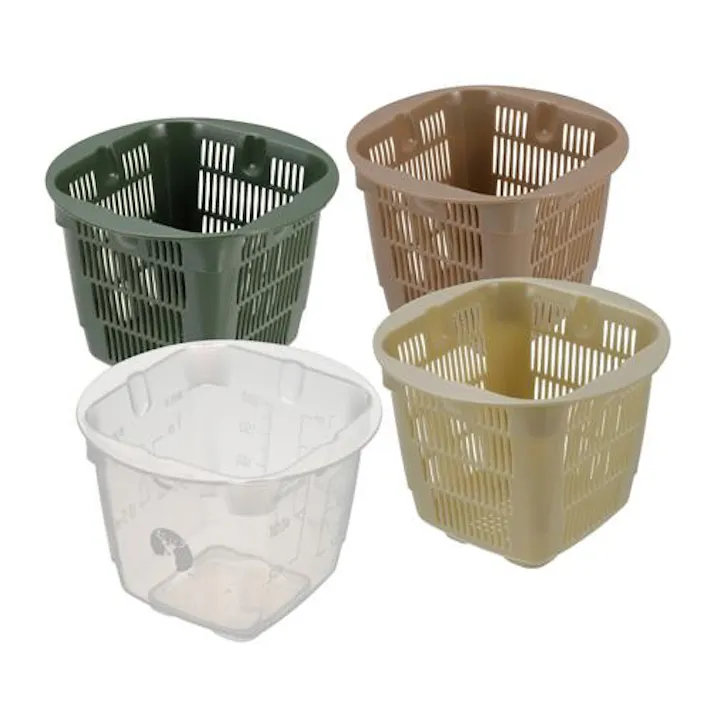 キャプテンスタッグ ざるセット(ポリプロピレン製) 100x100x75mm EA506AC-201 4550061095348【別送品】