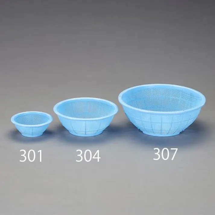 矢崎化工 ざる(ポリエチレン製) φ170x65mm EA506AC-301 4550061574461【別送品】