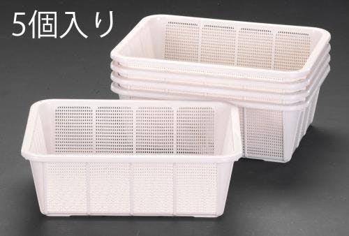 アスベル(ASVEL) バスケット(5個) 394x298x131mm/9.8L EA506AC-7A 4518340349056【別送品】