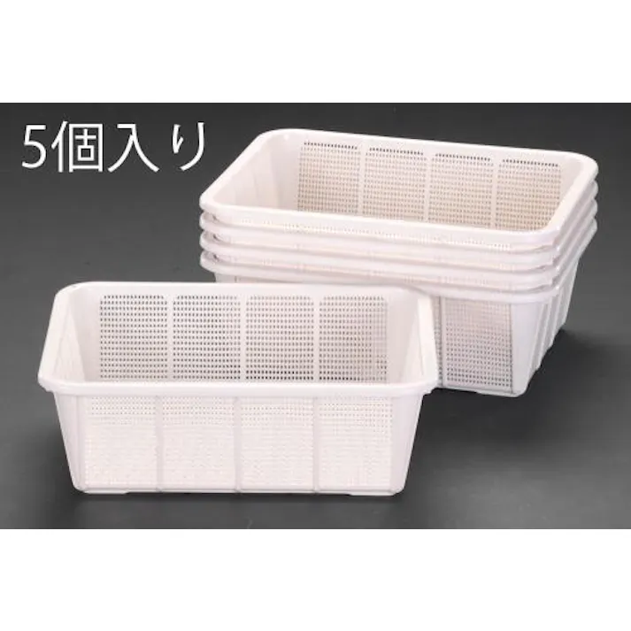 アスベル(ASVEL) バスケット(5個) 394x298x131mm/9.8L EA506AC-7A 4518340349056【別送品】