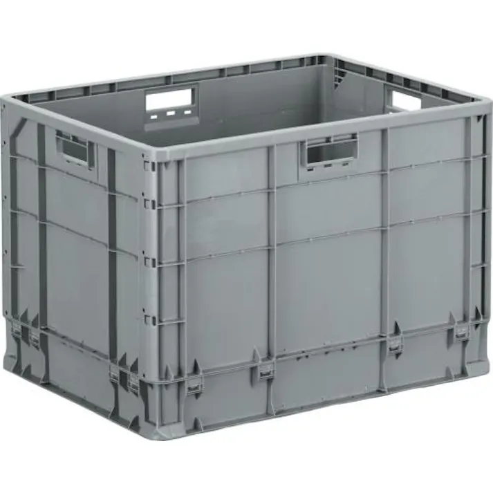 三甲(サンコー) 軽量コンテナ(ライトグレー) 670x503x473mm/136L EA506AF-142 4550061833407【別送品】