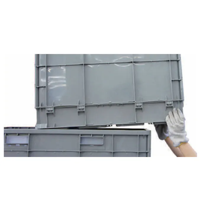 三甲(サンコー) 軽量コンテナ(ライトグレー) 670x503x565mm/164L EA506AF-144 4550061323038【別送品】