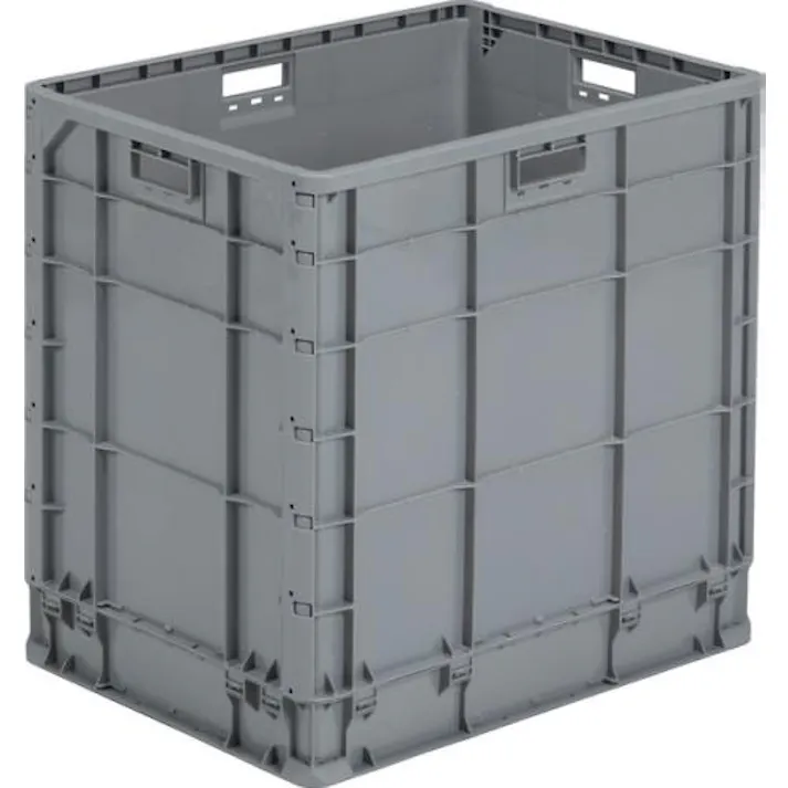 ESCO 670x503x658mm/191L 軽量コンテナ(ライトグレー) コンテナ 4550061833391 EA506AF-145(CDC)【別送品】