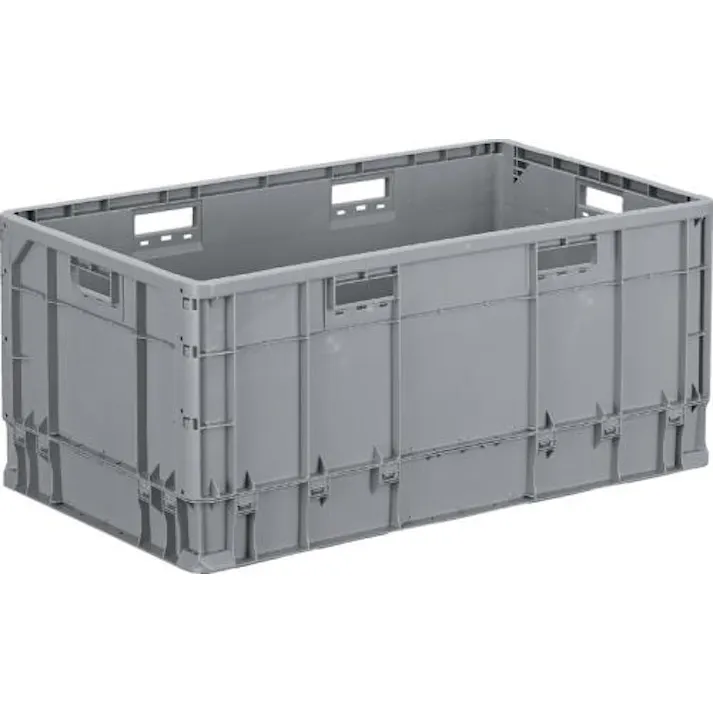 ESCO 838x503x380mm/137L 軽量コンテナ(ライトグレー) コンテナ 4550061832943 EA506AF-146(CDC)【別送品】