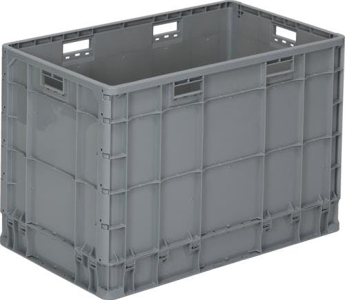 三甲(サンコー) 軽量コンテナ(ライトグレー) 838x503x565mm/207L EA506AF-149 4550061832950【別送品】