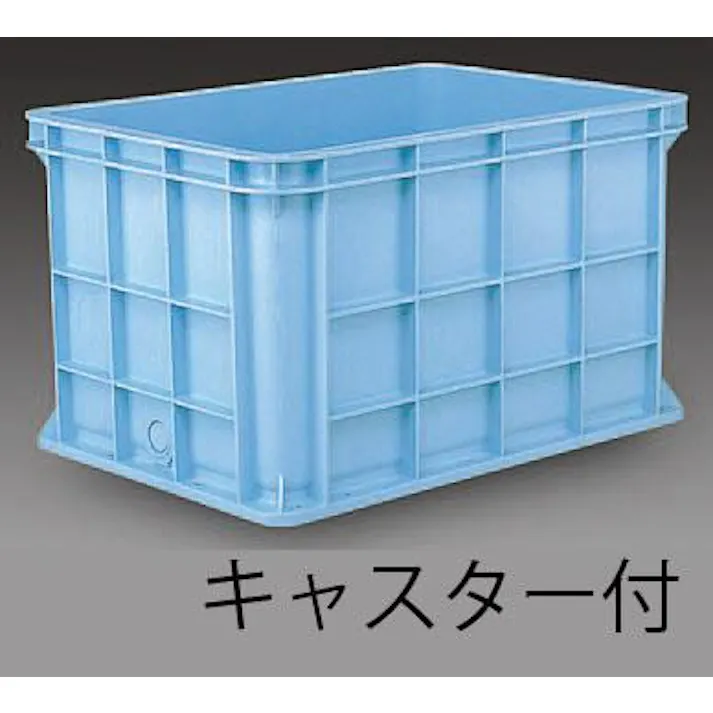 三甲(サンコー) コンテナ(キャスター付) 1096x793x643mm/416L EA506AG-13 4548745071252【別送品】