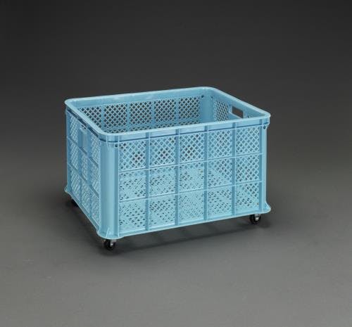 三甲(サンコー) コンテナ(キャスター付) 820x570x428mm/161L EA506AG-42 4518340199668【別送品】