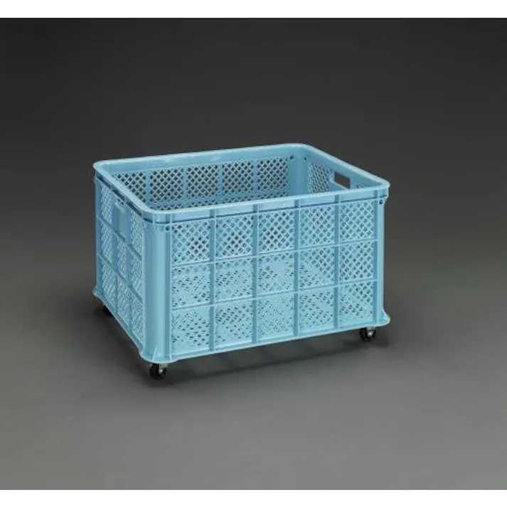 三甲(サンコー) コンテナ(キャスター付) 820x570x428mm/161L EA506AG-42 4518340199668【別送品】