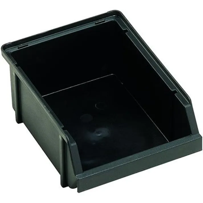 ESCO 75x125x170mm パーツトレー(ESD/重ね置型) パーツトレー・パーツラック 4518340206892 EA506EX-3(CDC)【別送品】