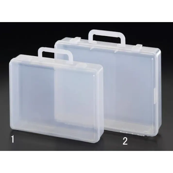 明邦化学工業(MEIHO) アタッシュケース(B5/クリアー) 287x221x78mm EA506KB-1 4548745062779【別送品】