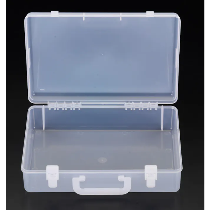 明邦化学工業(MEIHO) アタッシュケース(B5/クリアー) 287x221x78mm EA506KB-1 4548745062779【別送品】