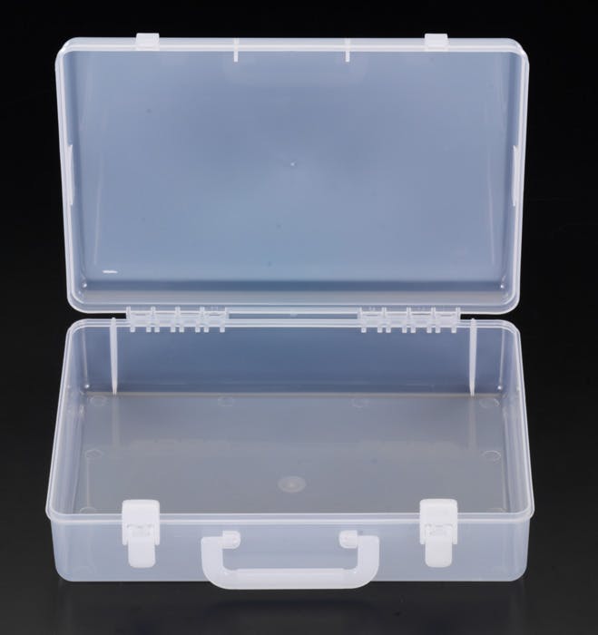 明邦化学工業(MEIHO) アタッシュケース(A4/クリアー) 330x260x85mm