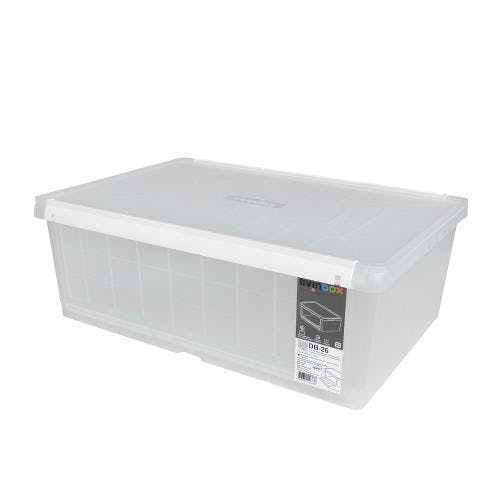 収納ボックス(ホワイト) 517x371x186mm EA506LW-11 4550061323151【別送品】